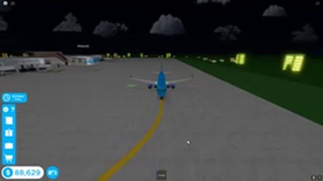 Roblox Cabin Crew Simulator - Crash Landing on Airbus A321 смотреть онлайн