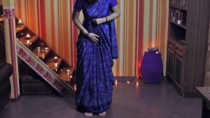 Как красиво надеть сари! / How to wear saree!