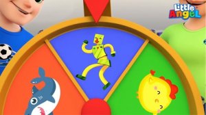 Balloon Song + More Little Angel Kids Songs & Nursery Rhymes