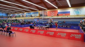 Чемпионат России по настольному теннису