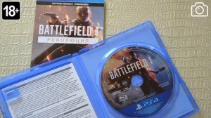 Battlefield 1  Революция (PS4, PlayStation 4).  Детальная распаковка издания