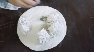 How to Make a Landscape Hill diorama