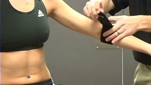 Бандаж на локоть Tennis Elbow Support