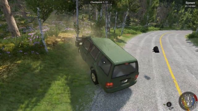 Сценарии: СМЕРТЕЛЬНЫЕ ГОНКИ | BeamNG.drive