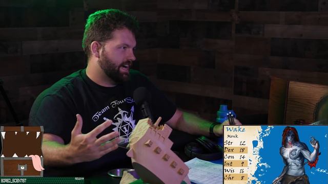 TFS At The Table: Chapter 5 Episode 4: Despite All My Rage | Dungeons and Dragons | TeamFourStar