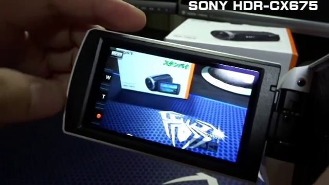 SONY HDR-CX675 digital video camera Handycam смотреть онлайн
