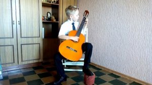 Коваленко Леонид  Мауро Джулиани Три вариации на старинную песню, арр  Ичханиан El Vito