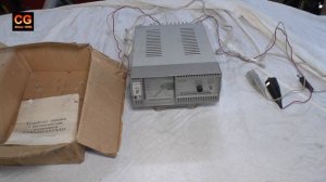 "Капсула времени". Зарядное устройство из СССР.