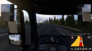 ПРЕВОСХОДНО ВЫПОЛНИЛ САМЫЙ ДОРОГОЙ ЗАКАЗ В EURO TRACK SIMULATOR 2😎 НАУЧИЛСЯ ПАРКОВАТЬСЯ!