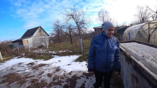 Открытие дачного сезона, как изменился участок? смотреть онлайн