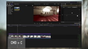 Базовый курс по FCPX | Урок 24. Корректирующий слой (Correction Layer)