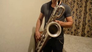 Weltklang saxophone baritone