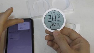 Блютус датчик температуры и влажности QingPing CGDK2 Lite. Подключение к Mi Home и HA.