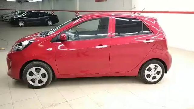 Kia Picanto , 2015г 34 000 км 1.3 AT (85 л.с.) Видеообзор от Казбека Чаплаева! смотреть онлайн