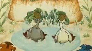 Веселая песенка "Жили у бабуси два веселых гуся"