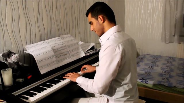 Ludovico Einaudi - Una Mattina (Piano) смотреть онлайн