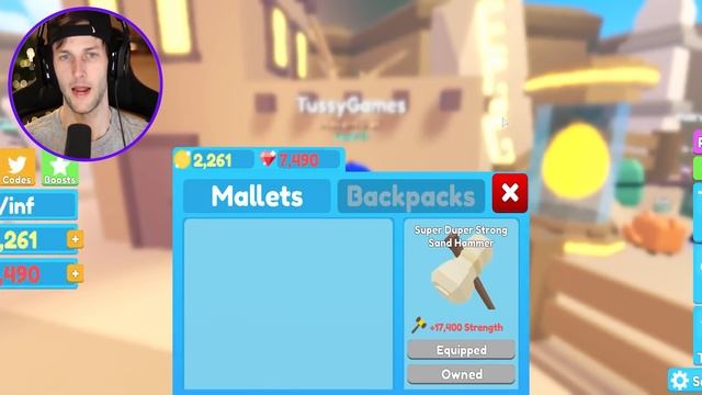 ROBLOX WHACK A MOLE SIMULATOR! смотреть онлайн