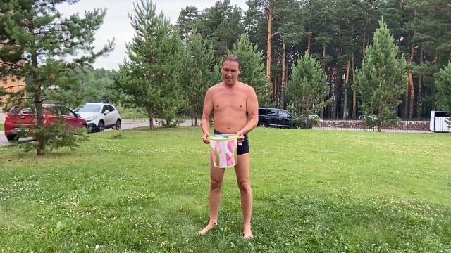 Мое утреннее обливание холодной водой смотреть онлайн