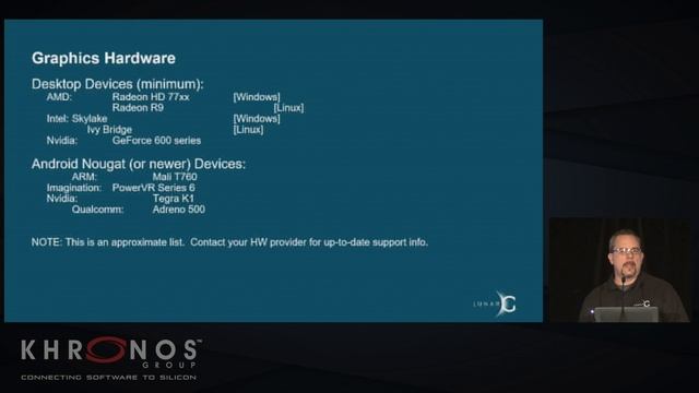 2017 DevU - 01 Getting Started with Vulkan смотреть онлайн
