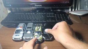 КРУПНАЯ РАСПАКОВКА И ОБЗОР МАШИНОК ОТ ТЕХНОПАРК