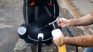 Химчистка десткого кресла