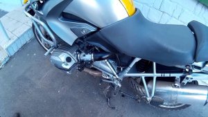 BMW R1200GS 2004 Посторонний звук сцепление или кпп?