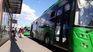 Автобусы Маз и Лиаз