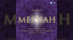 Messiah HWV56, PART 3: Then shall be brought to pass (alto recitative)