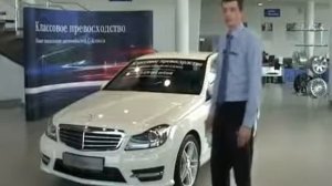 Mercedes-Benz C-класс рестайлинг