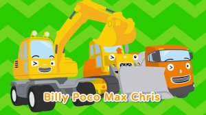 [MV] BILLY POCO l Strong Heavy vehicles Squad are on the way! l Tayo the Little Bus