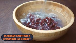 Печень в сливочном соусе с грибами / Говяжья печёнка по-строгановски