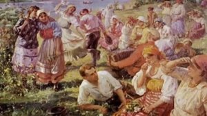 Сергей Есенин К 125-летию - Над окошком месяц..., Муз. и исп. #СамуилФрумович