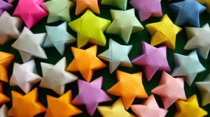 Звездочки счастья \ Звездочки из бумаги