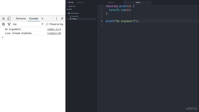Function Declaration - JS & ES6 (including ES7 & React) - Tutorial - 14