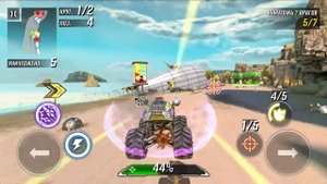 R.A.C.E. Желтый Истребитель.