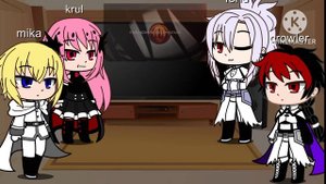 owari no serafh reagindo ao rap do alucard (novatroop)