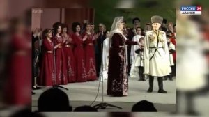 Осетинский танец: Уæздан Хонгæ-кафт (Соппоев Батырбек)