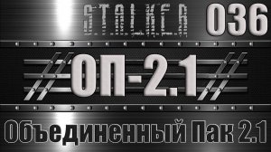 Сталкер ОП 2.1 - Объединенный Пак 2.1 Прохождение 036 ПРИКЛЮЧЕНИЯ НА ЯНТАРЕ