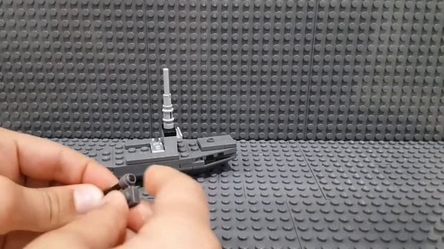 Как собрать корабль из лего. смотреть онлайн