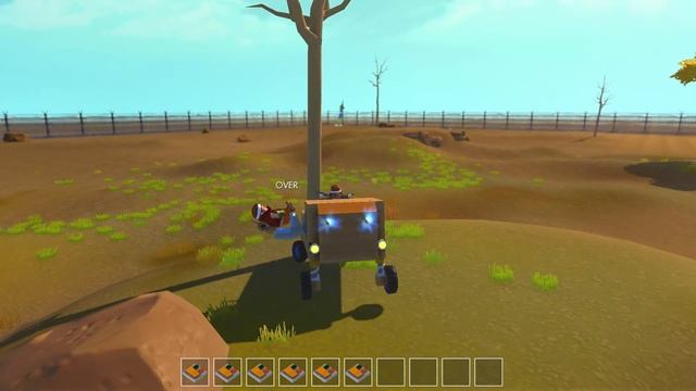 ПОСТРОЙ СУПЕР КРУТУЮ РАКЕТУ НА МОЩНЫХ УСКОРИТЕЛЯХ ЗА 20 МИНУТ! ( SCRAP MECHANIC )