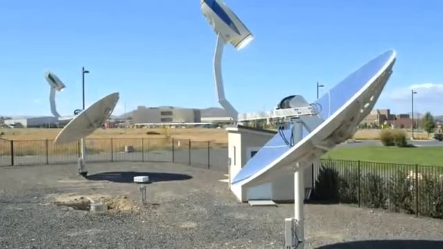 Solar Stirling motor 3kW infinia full video must see смотреть онлайн