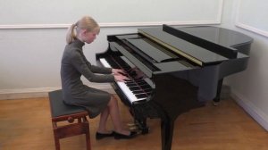 Арам Хачатурян - Токката для фортепиано