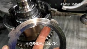 Ремонт АКПП ЧАСТЬ 2 (замена фрикционов ) HYUNDAI 15L-7M