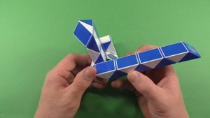 ДРАКОН | DRAGON | Змейка Рубика 24 | Rubik`s Snake 24 | Антистресс | Antistress