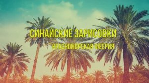 Синайские зарисовки (красноморская феерия)