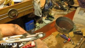 ЗАМЕНА ЧИСТА ФИЛЬТРА АКПП 2 JZ КРАУН