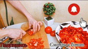 Салат Мексика с колбасой можно сделать за несколько минут!