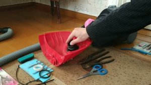 Изготовление мешка для сбора пыли для пылесоса Самсунг.ч.2