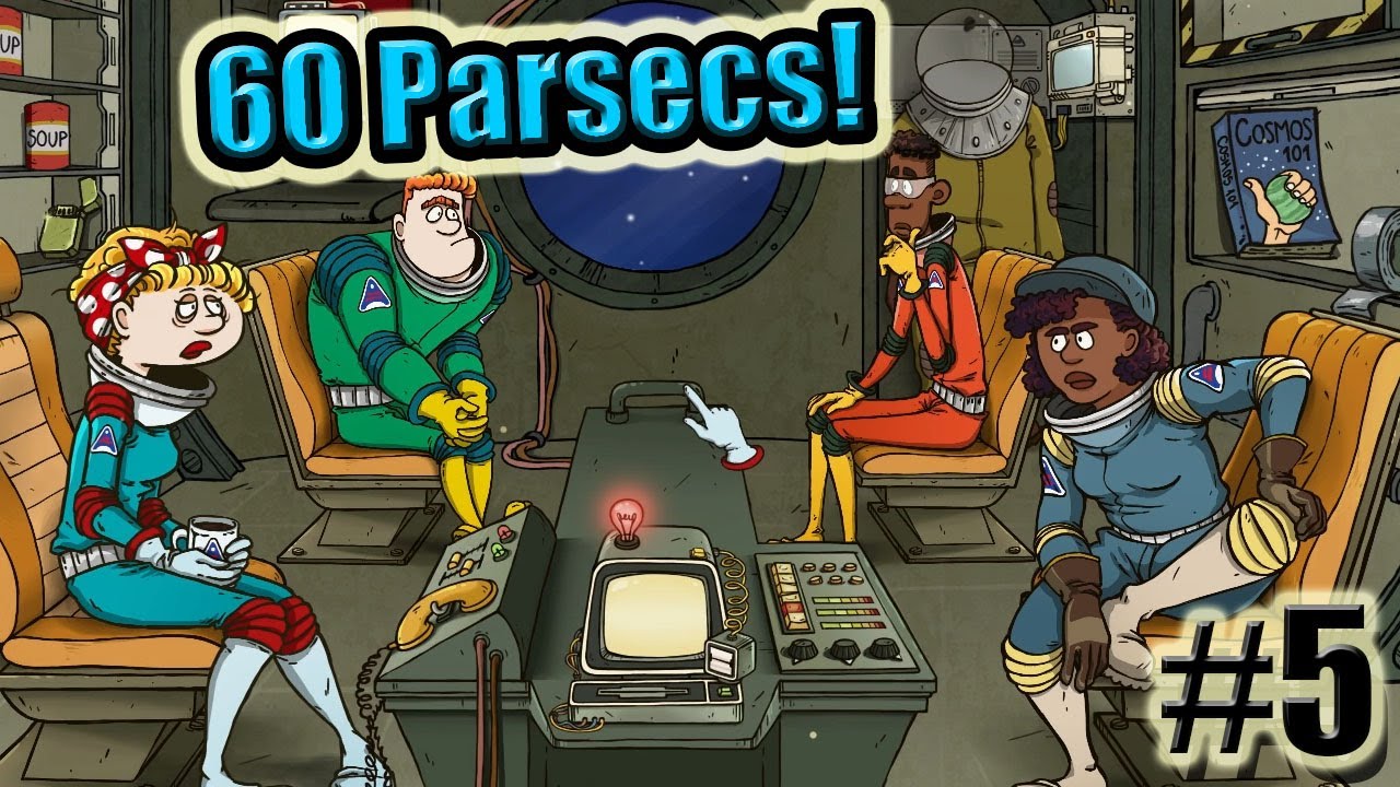 КАПИТАН ДИДИ ДОКИНЗ►Прохождение 60 Parsecs #5