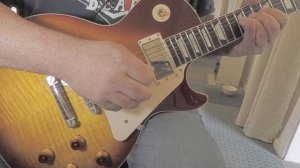 China Grove Solo - on my Gibson Les Paul Standard 60s